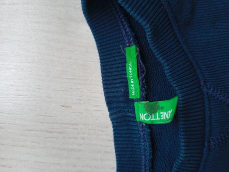Mikiny benetton , velikost 7/8let, benetton,134