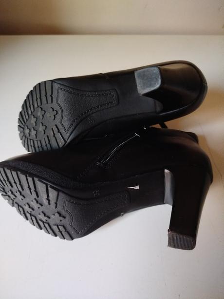 Kozačky zn. seveneast vel.39, 39