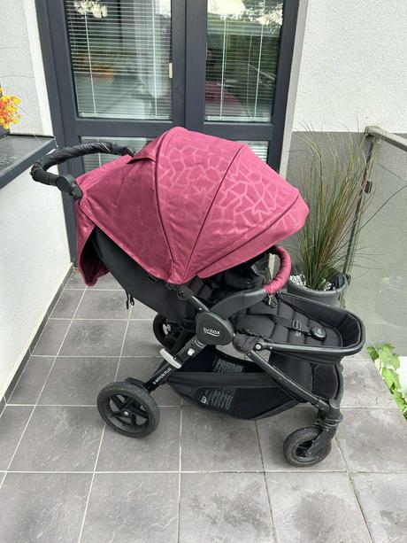 Kočárek britax b-motion 4 plus, britax,britax b-motion 4 plus