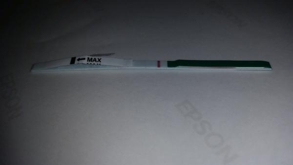 Těhotenský test + moje príznaky alebo ako to vidím ja