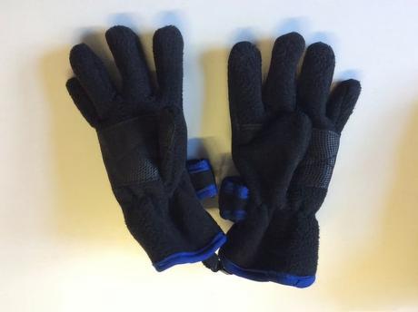 Fleece rukavice, h&m,122