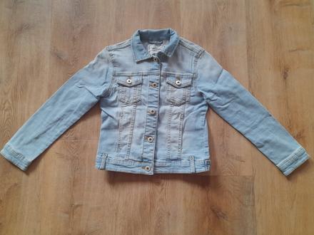 Riflová bunda, č&a, vel 134, c&a,134