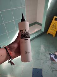 Aktivační peelingový šampon SCALP SCRUB