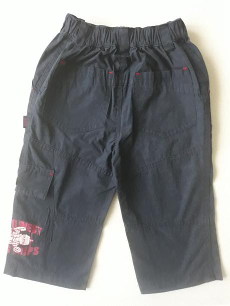 Chlapecké 3/4 kalhoty vel. 80, 80
