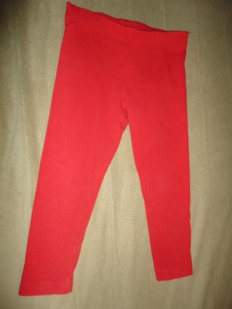 Supr 7/8 legíny next, vel. 6 let, next,116