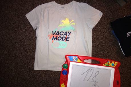 Mix triček 122-128-134, 122–134