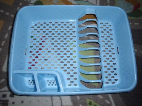 Odkapávač na nádobí plastový., 