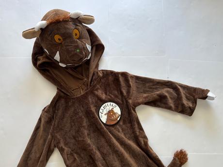 St4/ kostým gruffalo- v.cca 3/4 roky, 