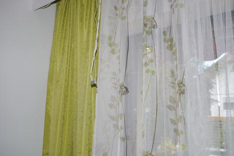 Zeleny zaves 140/240 cm - 2 kusy, 