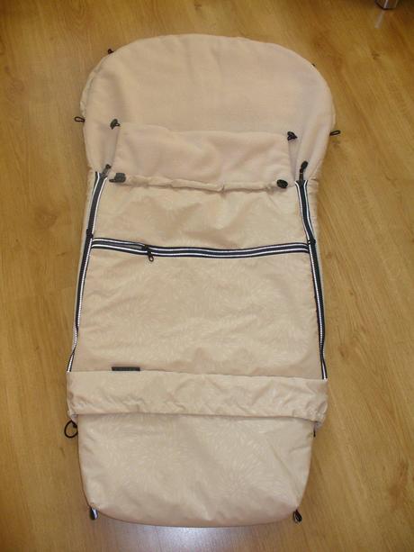 Fusák do kočárku, emitex