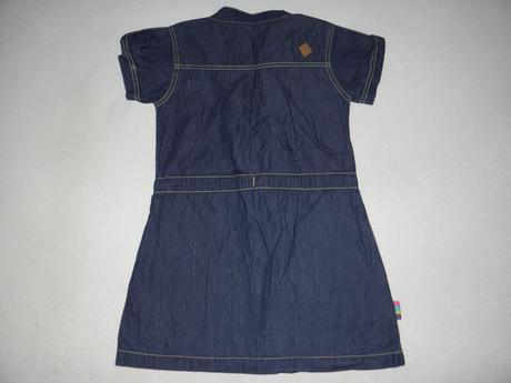 Riflové / džínové šaty zn. loap vel.134/140, loap,134