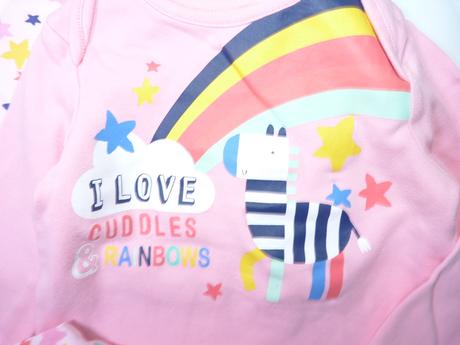 Pyžamo vel. 92, f&f,92