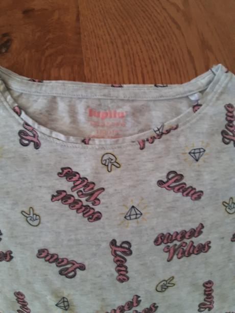 Triko pro holčičku 2x 110/116, lupilu,110