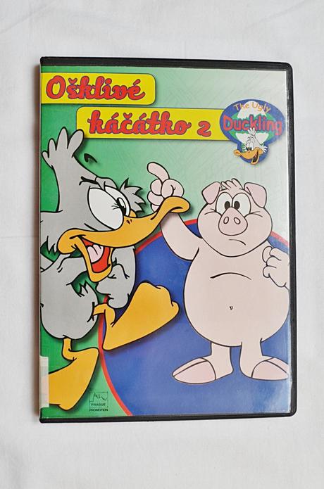 Dvd ošklivé kačátko 2, 
