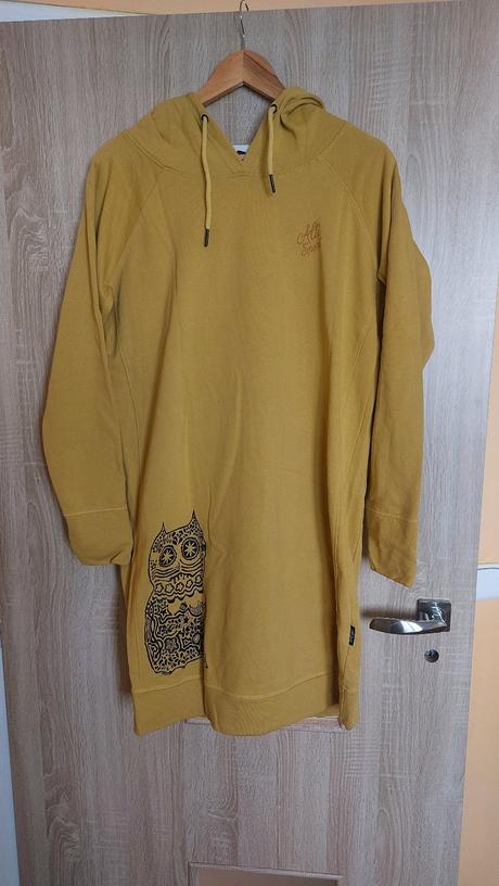 Mikinové šaty, xl
