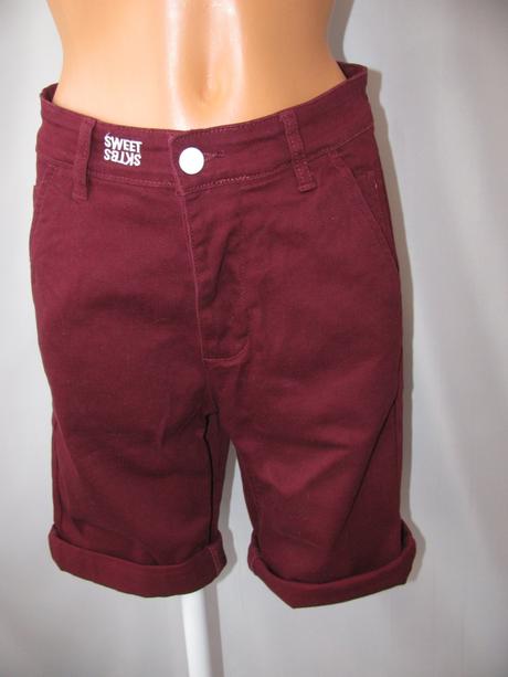 Džínové kraťasy-sweet skibs, s