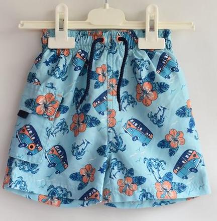 Koupací kraťasy vel. 9 - 12 m, matalan,80