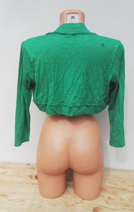 Bavlněné bolerko comma - vel.36/s, 36