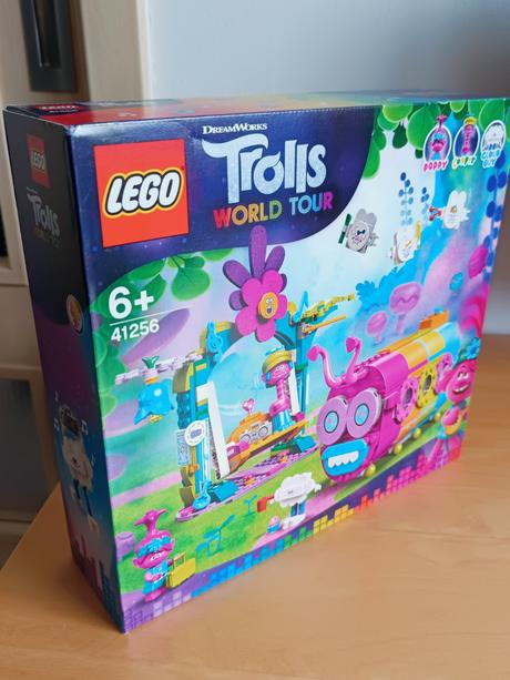 Lego trolls 41256 duhový housenkobus,
