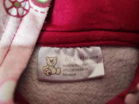 Set pro holčičku 9-12m, 68–80