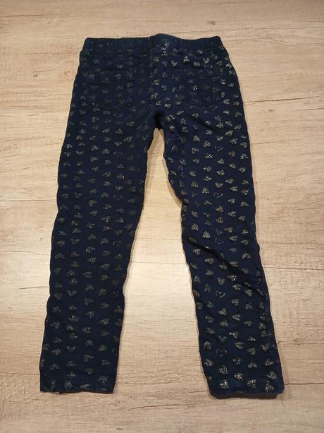 Džegíny/legíny/kalhoty vel. 110/116, kiki&koko,110