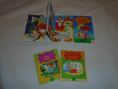Knížky pro děti pohádky lerorelo,