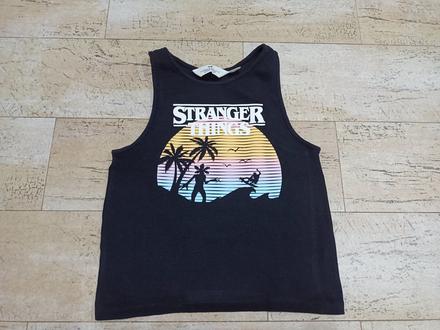 Dívčí tílko, crop-top vel. 158/164, h&m,158