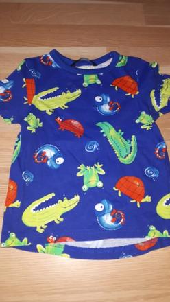 Tričko s krokodyly 86 george, george,86