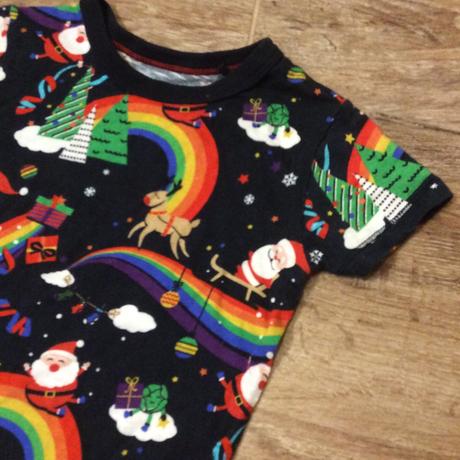 Vánoční bavlněné tričko next, 86