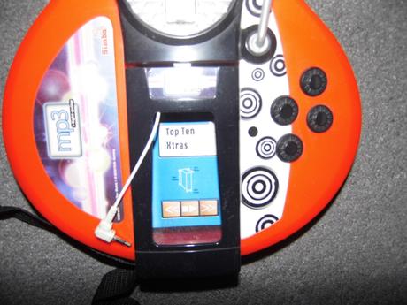 Elektronická kytara simba, 