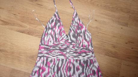 Letní šaty zn. h&m, vel. 34, h&m,34