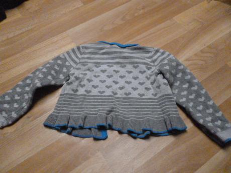 Srdíčkový svetr 12-18 m, 86