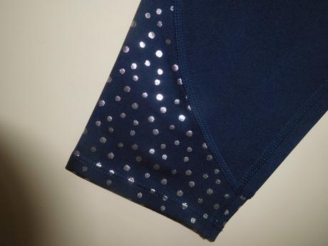 Sportovní 3/4 legíny s reflex. prvky vel. 122/128, 128