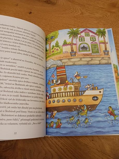 2x kniha káťa a škubánek.,