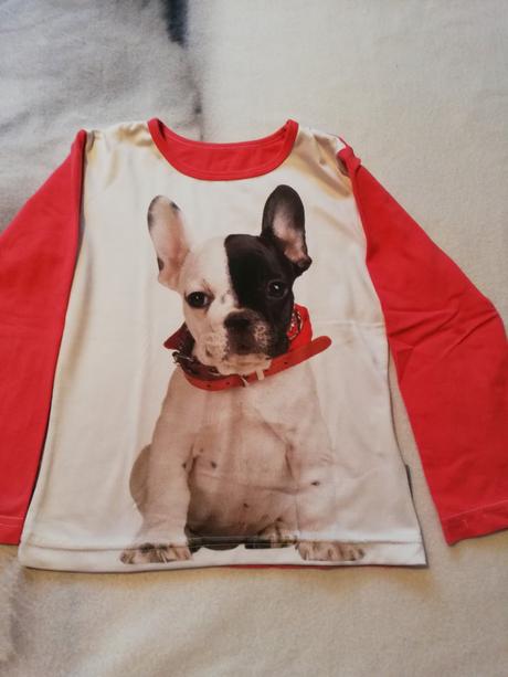Triko s pejskem vel.110, 110