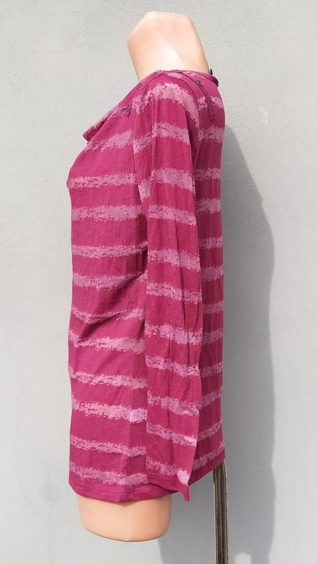 Tričko top s vodou gina - vel.38/40, gina,40