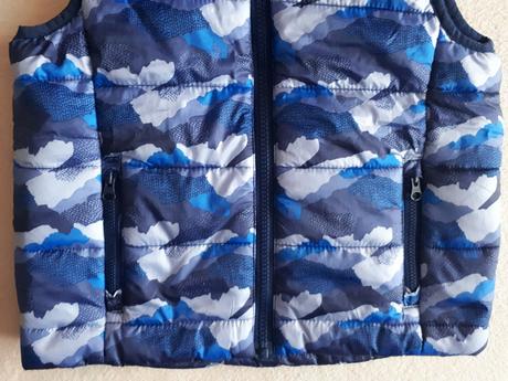 Dětská zimní vesta, vestička, vel.104, zn.lupilu, lupilu,104