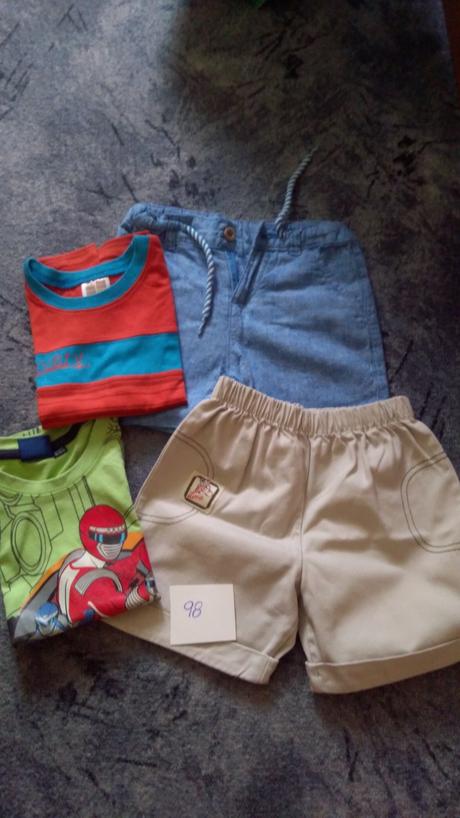 Balíček letního oblečení, 86–98