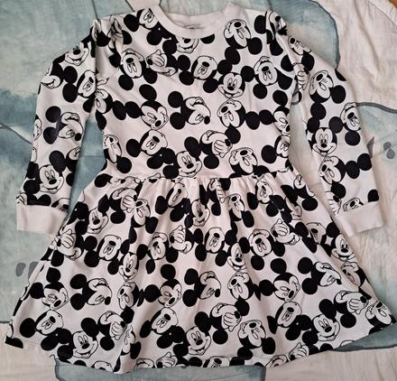 Šaty mickey mouse, disney,152