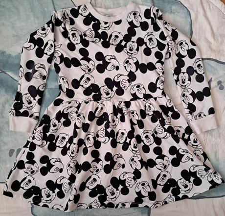 Šaty mickey mouse, disney,152
