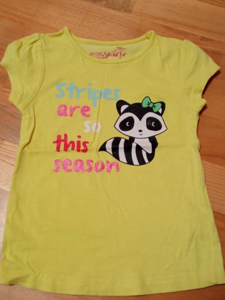 Dvě trička a bolerko, vel.104-110, 104–116