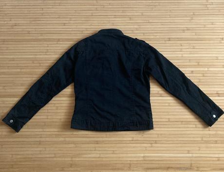 Plátěná bunda vel.s-m, s