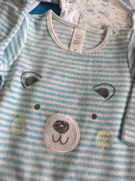 Set pro chlapečka 3x overal 62, c&a,62