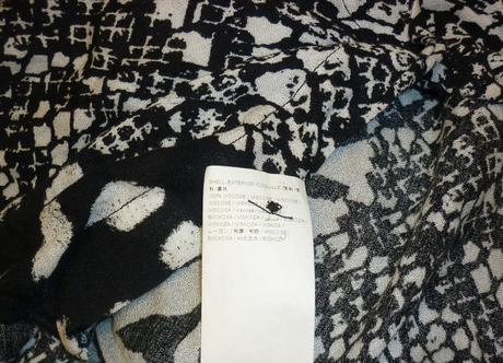 Dámská černobílá košile desigual, desigual,s