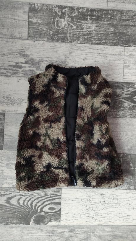 Vesta podzim/jaro-oboustranná chlapecká, 92