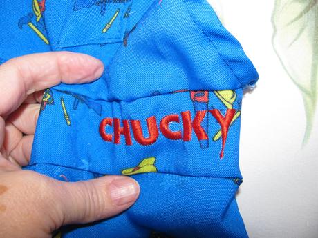 Karnevalový kostým - filmový chucky halloween, 