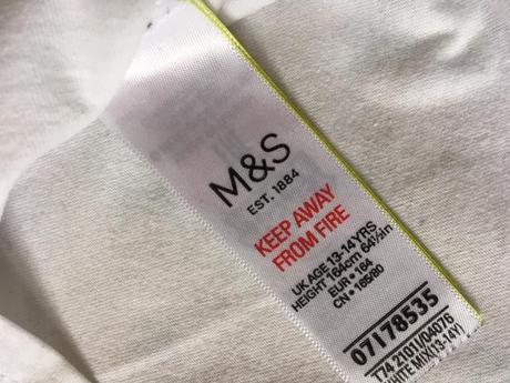 Tričko s flitry a mickey mousem, marks & spencer,164