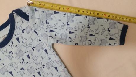 Dětské body s dlouhým rukávem, vel.74, pepco, pepco,74