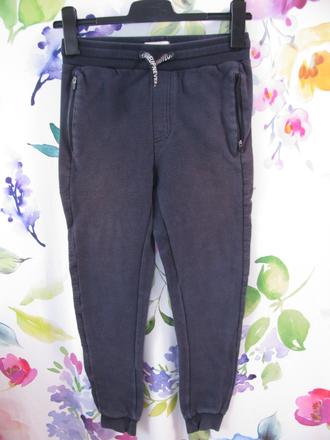 Bavlněné tmavě modré tepláky zara, zara,152