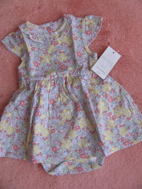 Letní bavlněné šatičky s všitými polo body matalan, matalan,68